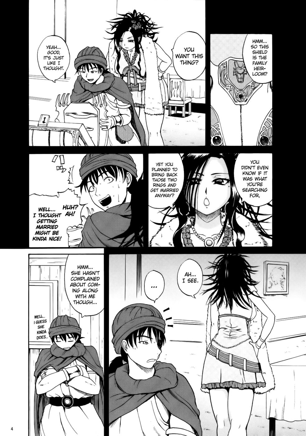 Hentai Manga Comic-And the day broke-Read-3